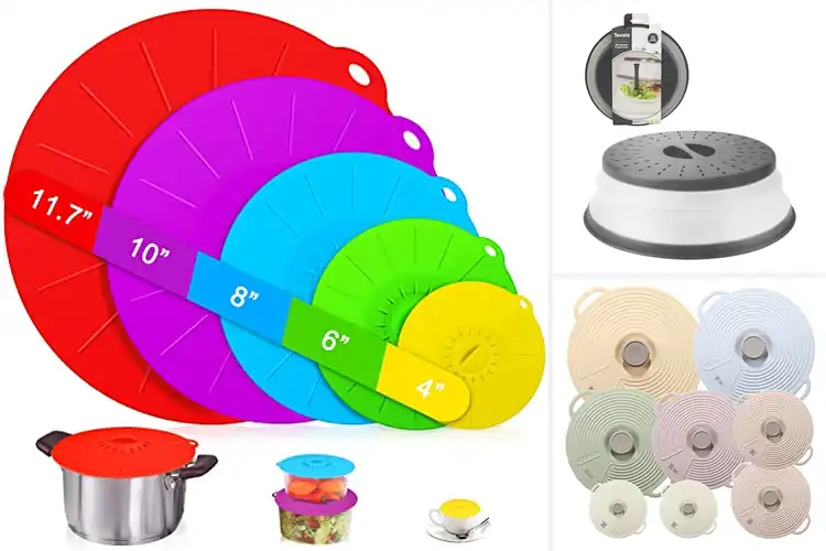 Detailed view of 10 Best Silicone Microwave Covers for Mess‑Free Reheating