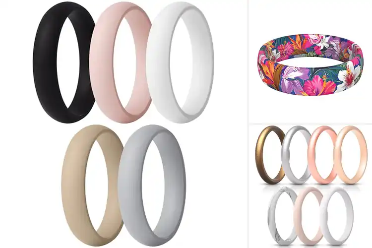 Detailed view of 10 Best Silicone Rings for All-Day Comfort & Safety