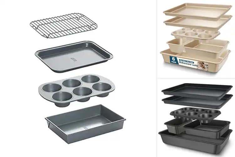 Detailed view of Best Sized Bakeware Sets For Oven: Bake Like a Pro