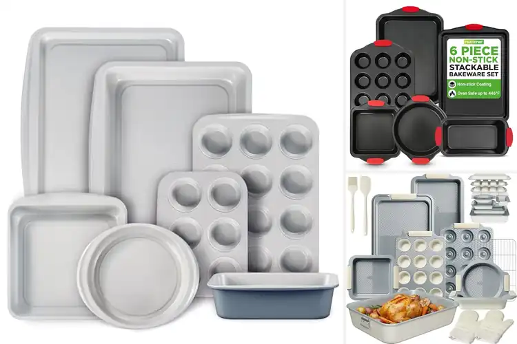 Detailed view of Best Sized Bakeware Sets