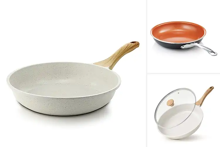 Detailed view of Best Sized Frying Pan 9.5 Inch