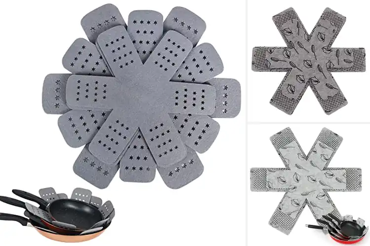 Detailed view of Best Sized Pot Protectors 3 Sizes