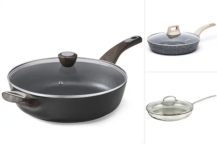 Detailed view of 10 Best Skillets With Glass Lids: Easier Everyday Cooking