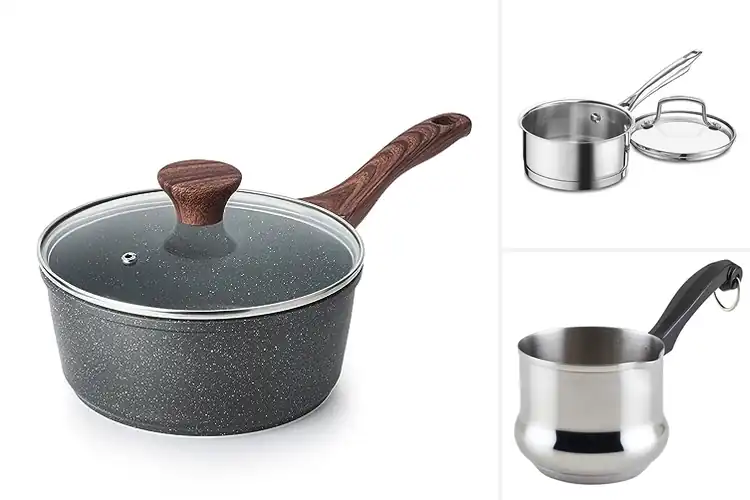 Detailed view of 10 Best Small Saucepans for Quick Sauces