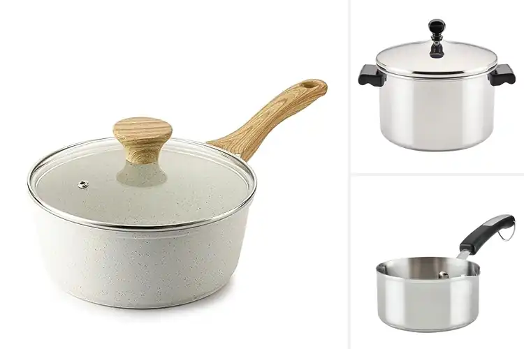 Detailed view of 10 Best Small Saucepots: Cook Like a Pro