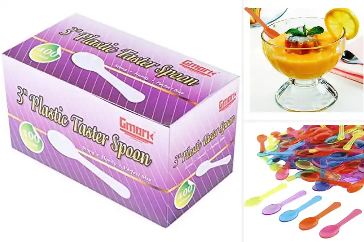 Detailed view of 10 Best Small Spoons for Brunch Sampling That Wow