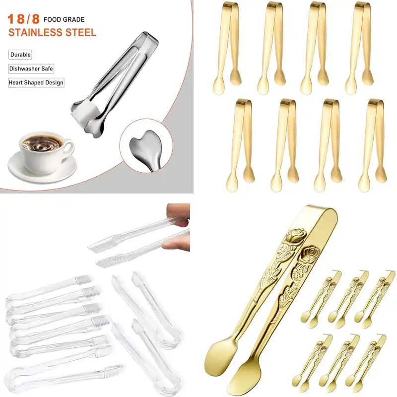 10 Best Small Tongs for Brunch Parties That Impress Guests