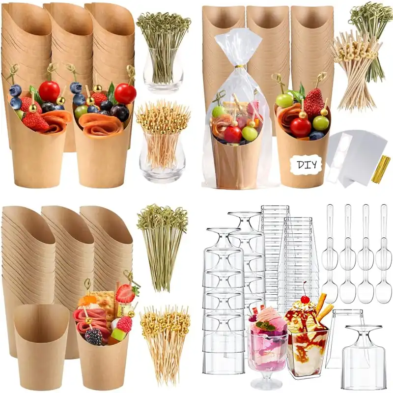 10 Best Snack and Appetizer Cups for Brunch Delight