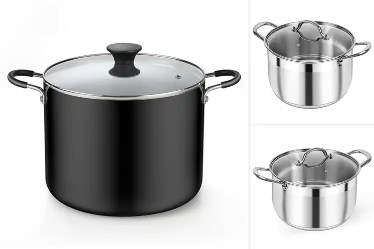 Detailed view of Best Soup Pots With Lids