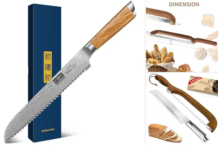 Detailed view of 10 Best Sourdough Bread Knives For Brunch: Slice Perfectly