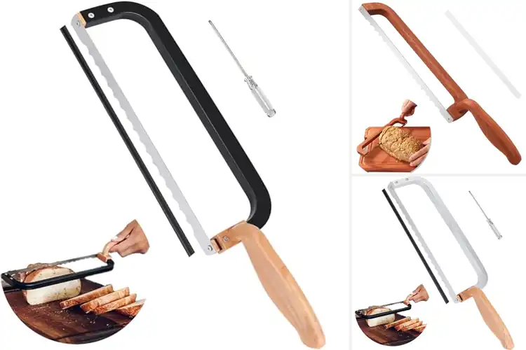 Detailed view of 10 Best Sourdough Cutters for Perfect, Smooth Slices