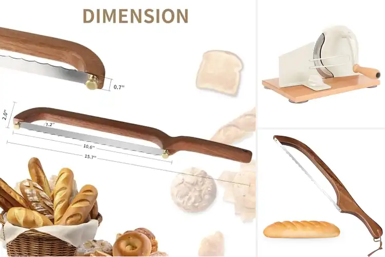 Detailed view of 10 Best Sourdough Slicers for Perfect Cuts Every Time