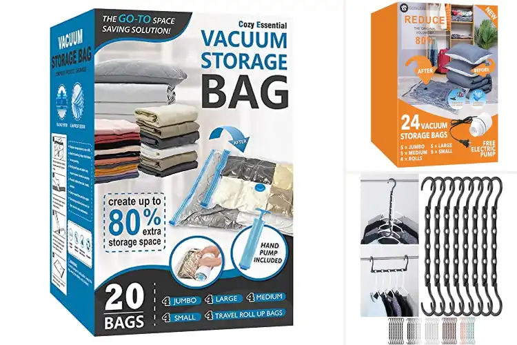 Detailed view of Best Space Savers: 10 Clever Tools for a Clutter-Free Home