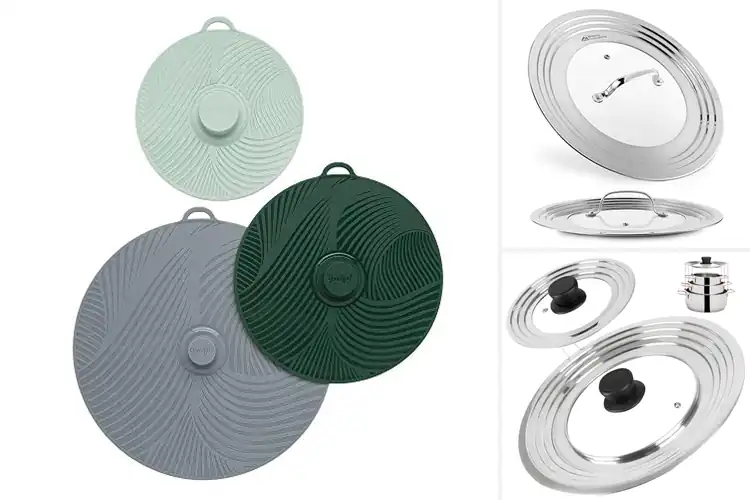 Detailed view of Best Space Saving Cookware Lids