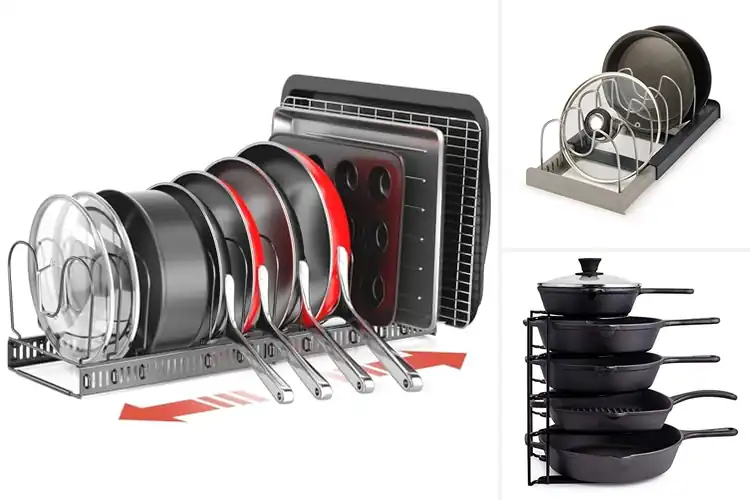 Detailed view of best Space-Saving Cookware Organizers