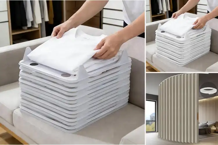 Detailed view of Best Space-Saving Dividers