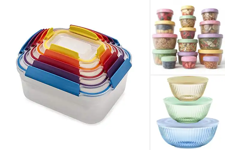 Detailed view of Best Space Saving Lid Sets