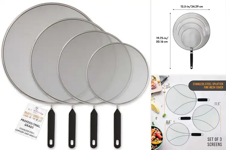 Detailed view of Best Splatter Guard: Top 10 Picks for a Mess-Free Kitchen