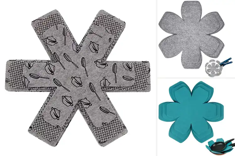 Detailed view of Best Stackable Cookware Pads