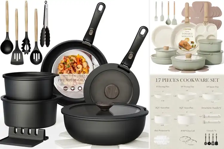 Detailed view of Best Stackable Cookware