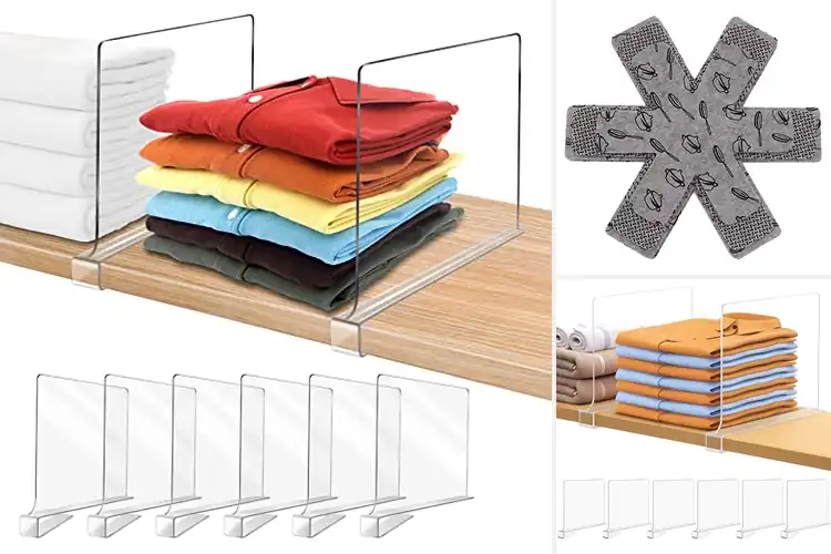 Detailed view of Best Stacking Dividers: Organize Your Space with Ease