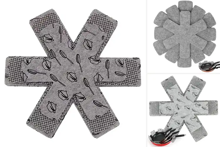 Detailed view of Best Stacking Pads