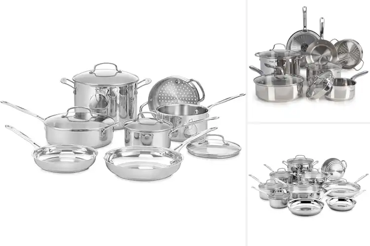 Detailed view of Best Stainless Steel Cookware Sets