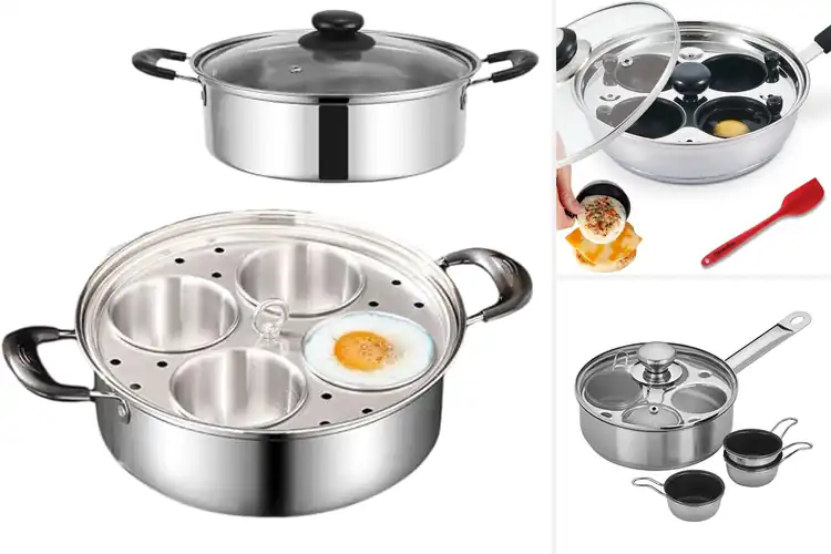 Detailed view of 10 Best Stainless Steel Egg Poachers for Perfect Eggs Every Time