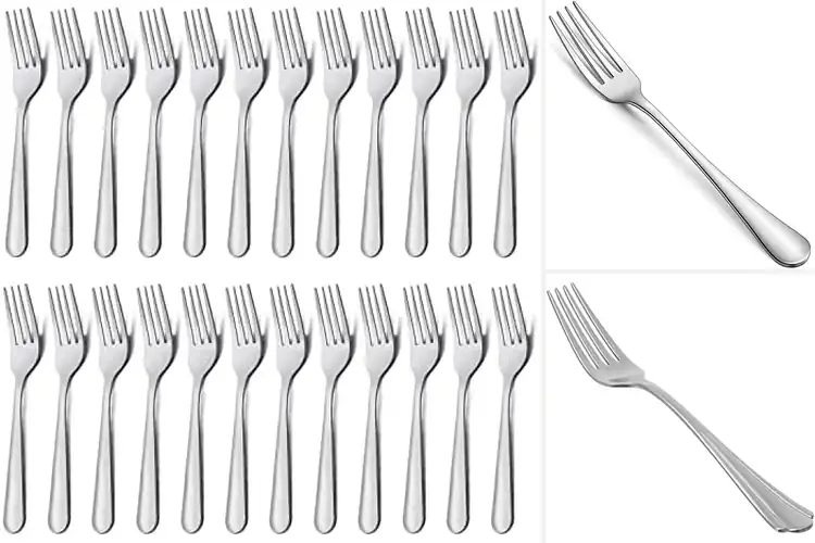 Detailed view of 10 Best Stainless Steel Forks for Style & Comfort