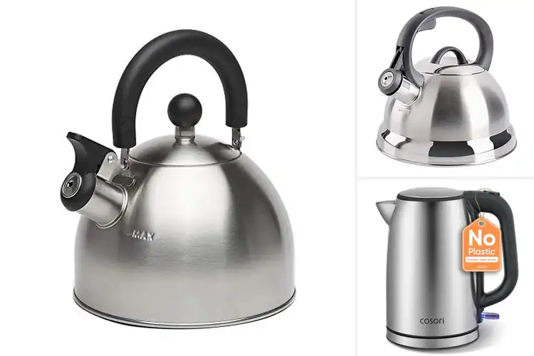 Detailed view of Best Stainless Steel Kettles