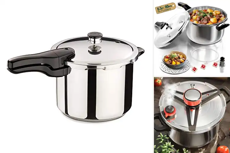 Detailed view of Best Stainless Steel Pressure Cookers