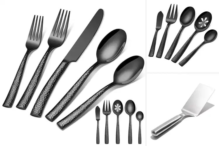 Detailed view of 10 Best Stainless Steel Servers for Elegant Dining