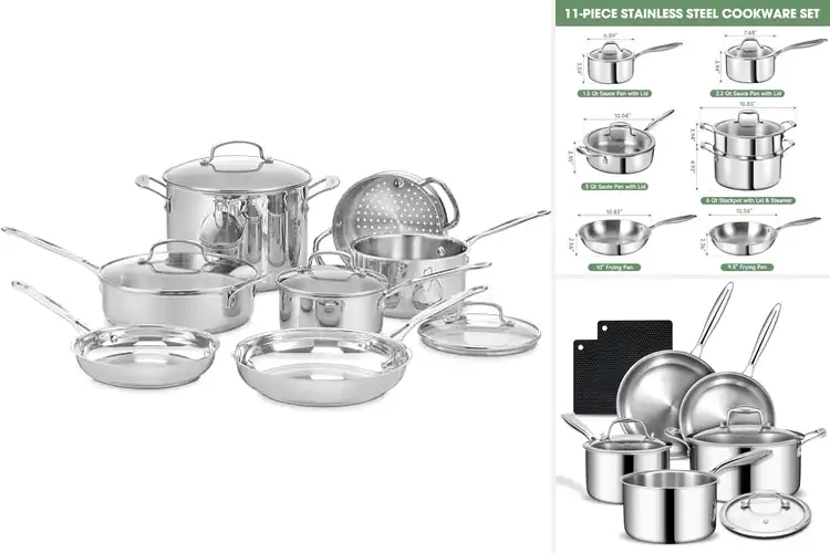 Detailed view of Best Stainless Steels