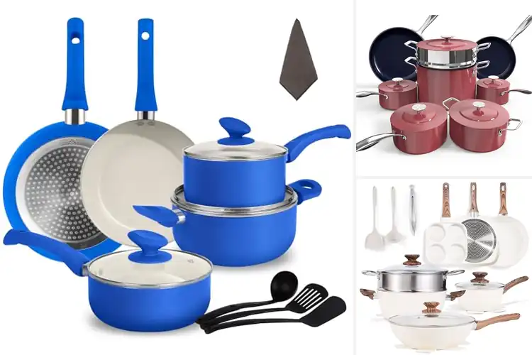 Detailed view of Best Stay Cool Handle Cookware Set