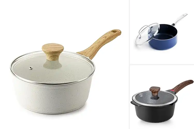Detailed view of 10 Best Stay Cool Handle Saucepans – Cook Safe & Happy
