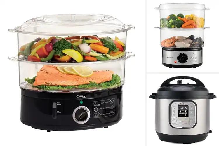 Detailed view of Best Steam Cookers: Top 10 Picks for a Healthier Kitchen