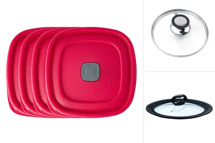 Detailed view of Best Steam Vent Lids: Cook Clean & Evenly Every Time