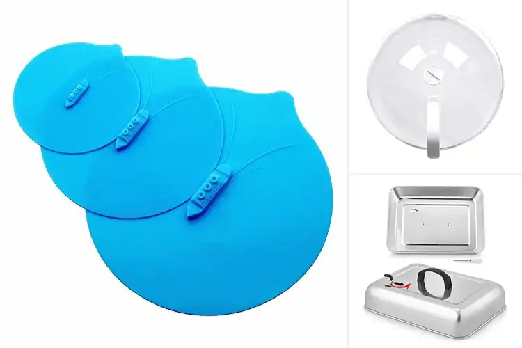 Detailed view of Best Steam Venting Lids: Cook Cleaner, Safer, Easier