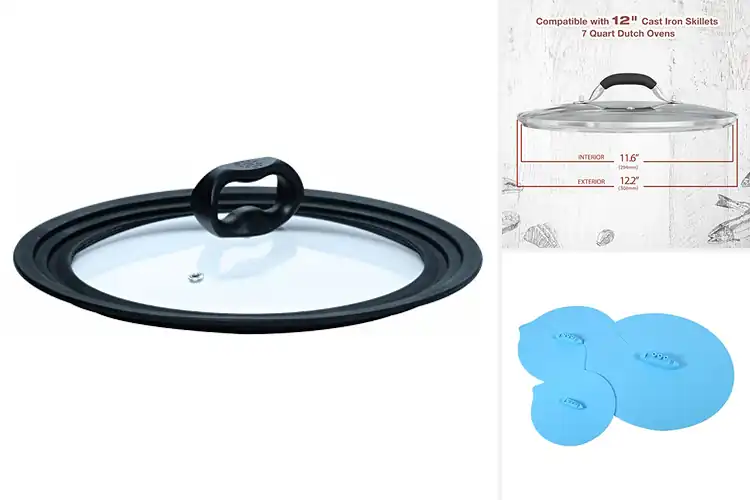 Detailed view of Best Steam Venting Pan Lids