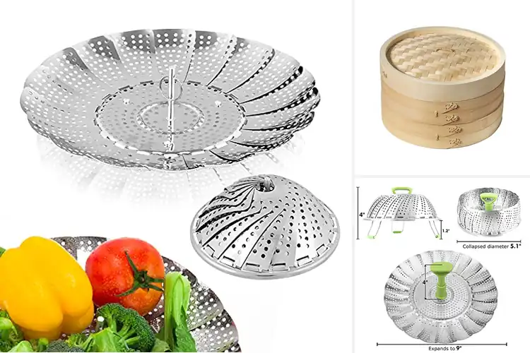 Detailed view of Best Steamer Baskets: Top 10 Picks for Nutrient-Rich Cooking