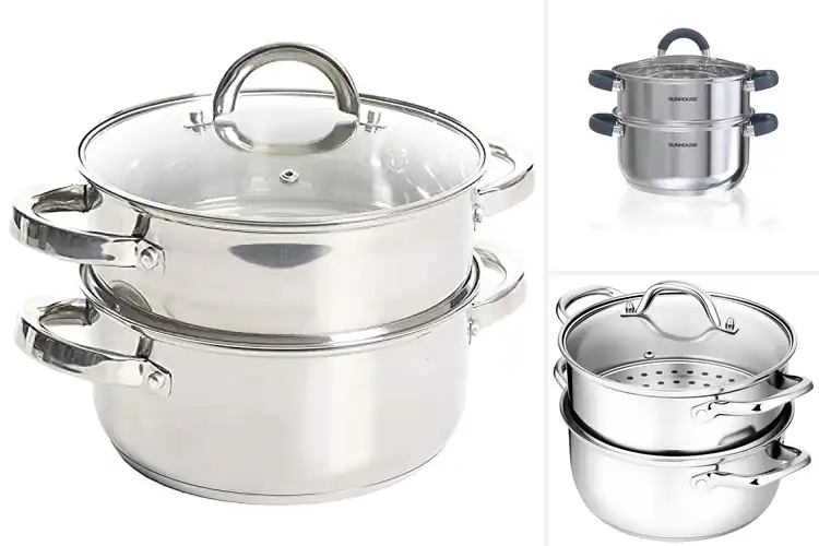 Detailed view of Best Steamer Pots: Top 10 Picks to Perfect Your Cooking