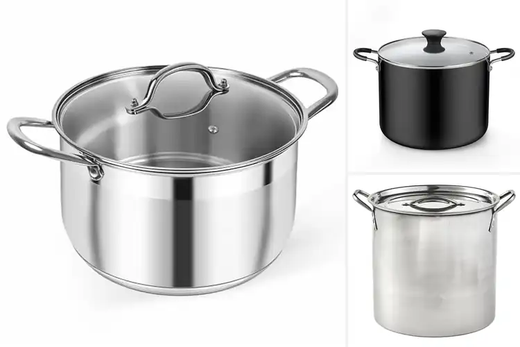 Detailed view of Best Stew Pots for Durable, Even Heating & Flavorful Meals