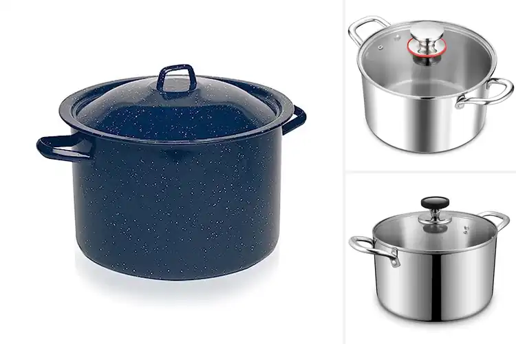 Detailed view of 10 Best Stewing Pots: Perfect Stews Every Time