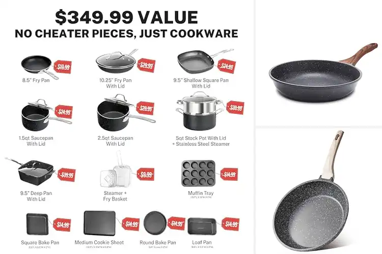 Detailed view of 10 Best Stone Cookwares: Easy Cooking Wins