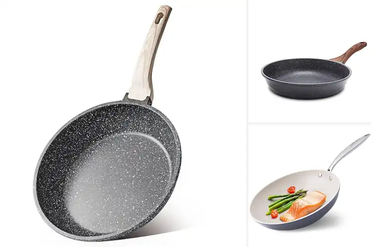 Detailed view of 10 Best Stone Skillets for Even Cooking Bliss