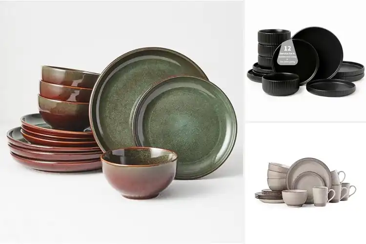Detailed view of Best Stoneware Dishes