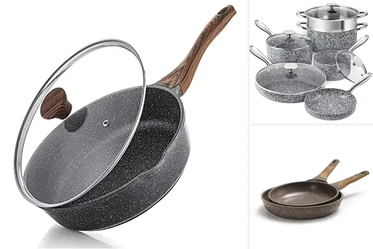 Detailed view of 10 Best Stoneware Pans: Top Picks for Your Kitchen