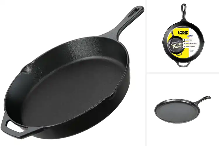 Detailed view of Best Stovetop Oven Campfire Skillets