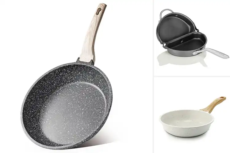Detailed view of Best Sturdy Omelette Pans