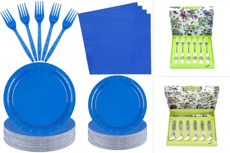 Detailed view of 6 Best Sunday Brunch Tableware Sets for Effortless Hosting
